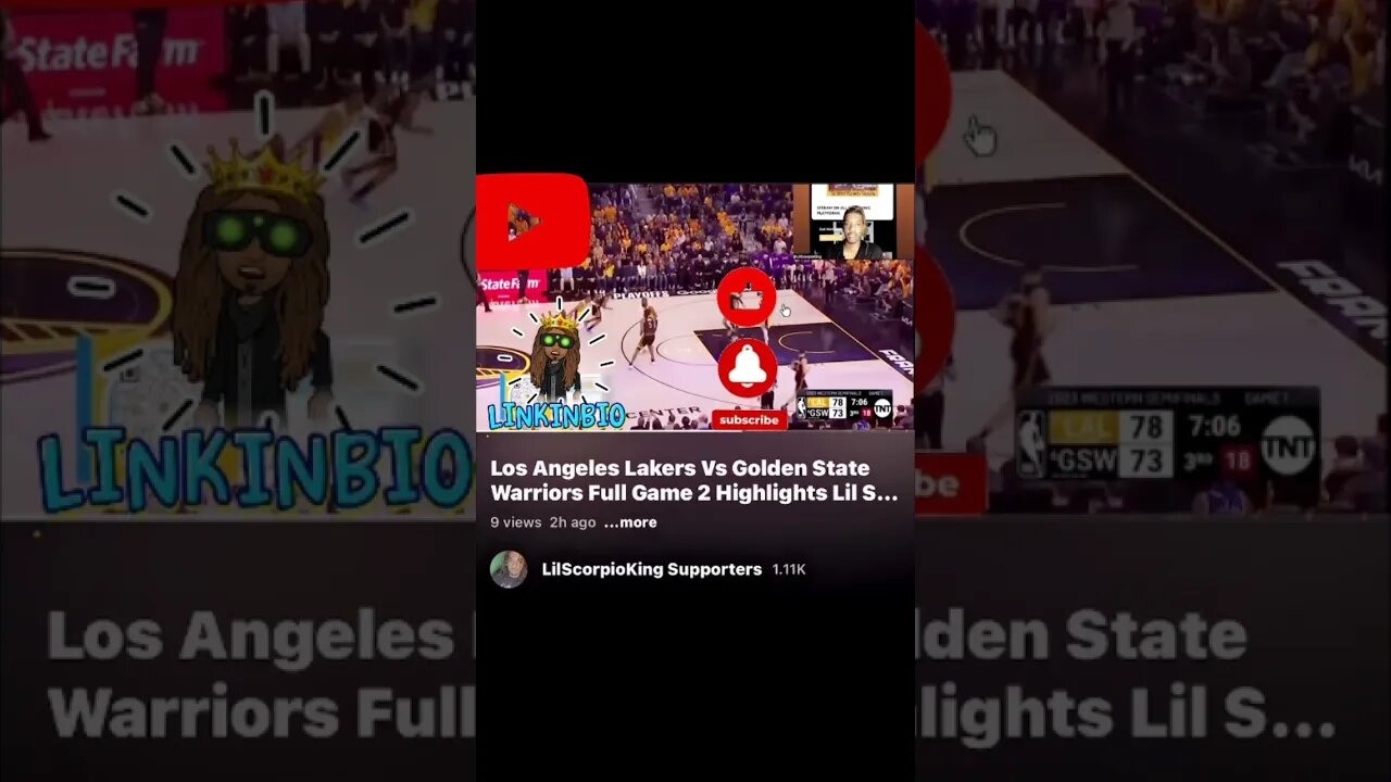 Los Angeles Lakers Vs Golden State Warriors Full Game 2 Highlights Lil Scorpio King Reacts