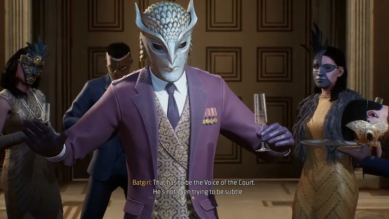 29 The Masked Ball