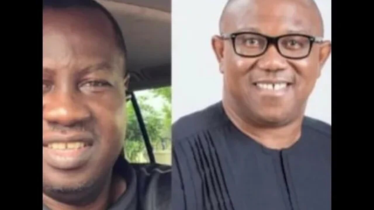 PDP chieftain Babatunde Gbadamosi abandons Atiku and endorses Peter Obi as he defects. #news