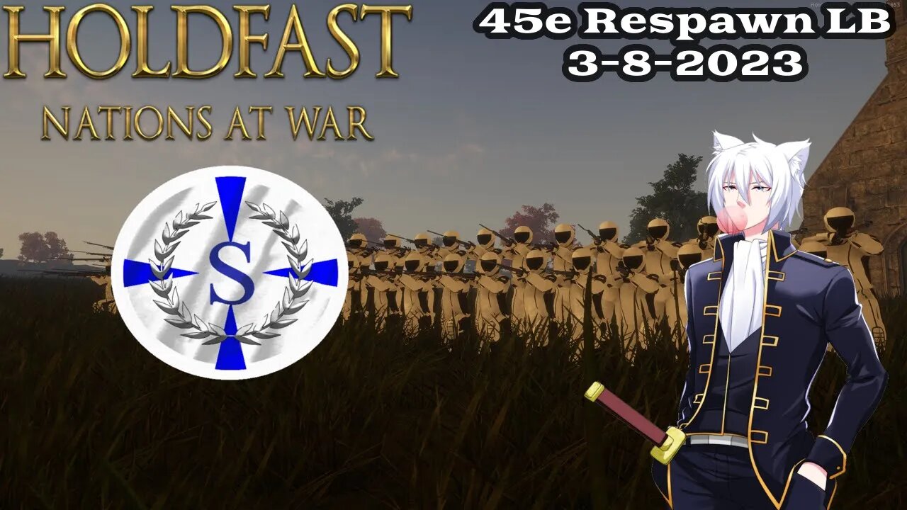 Holdfast: Nations at War | 45e Respawn LB | Space Force [3/8/2023]