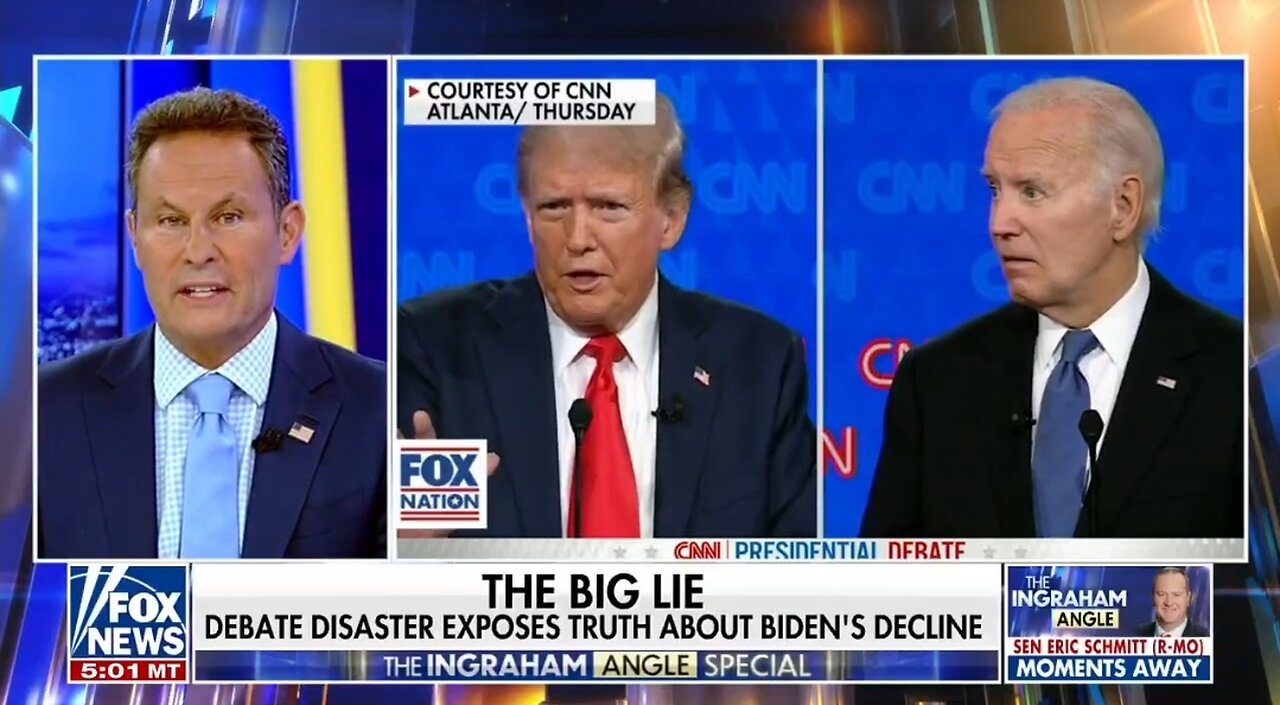 Kilmeade: Biden's Debate Performance Was A Disaster For America