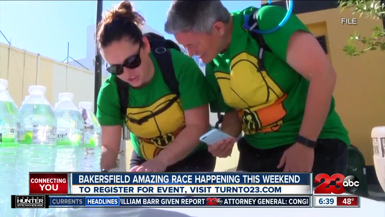 The Bakersfield Amazing Race