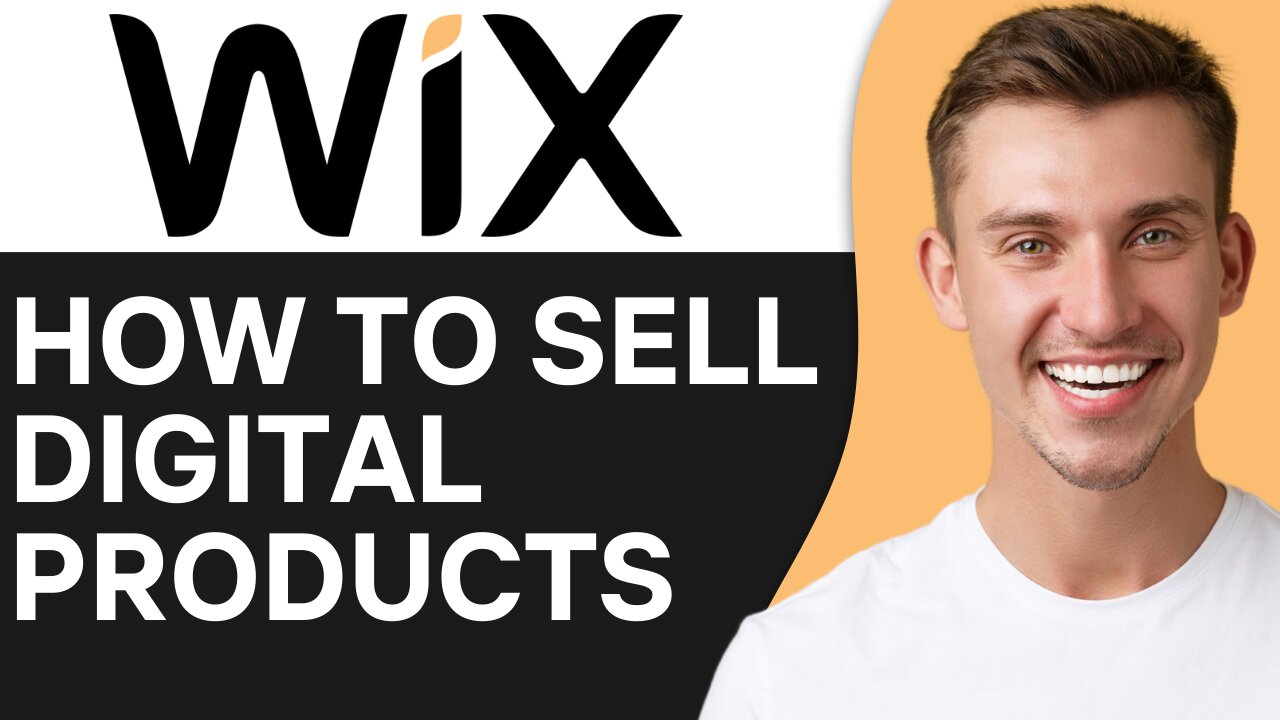 HOW TO SELL DIGITAL PRODUCTS IN WIX