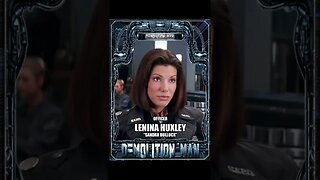 Demolition Man Character Cards