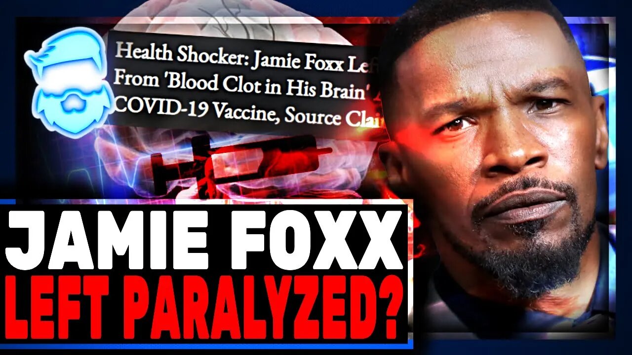 Jamie Foxx Paralyzed & Blind From The Poke Source Claims! Family Refutes