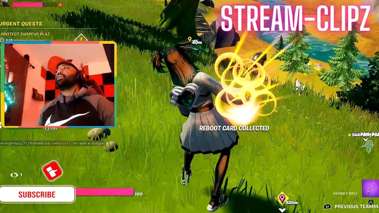 New Fortnite Stream-Clipz Montage