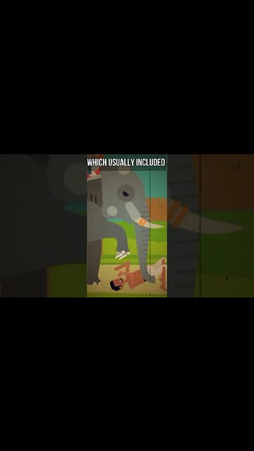 Dark Truth about Execution by Elephants in Asia.