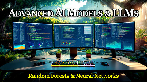 Next-Gen Neural Network Training, LLM Development & Great Random Forest Machine Learning Algorithm