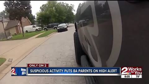 Broken Arrow neighbors on high alert as police investigate possible kidnapping attempt