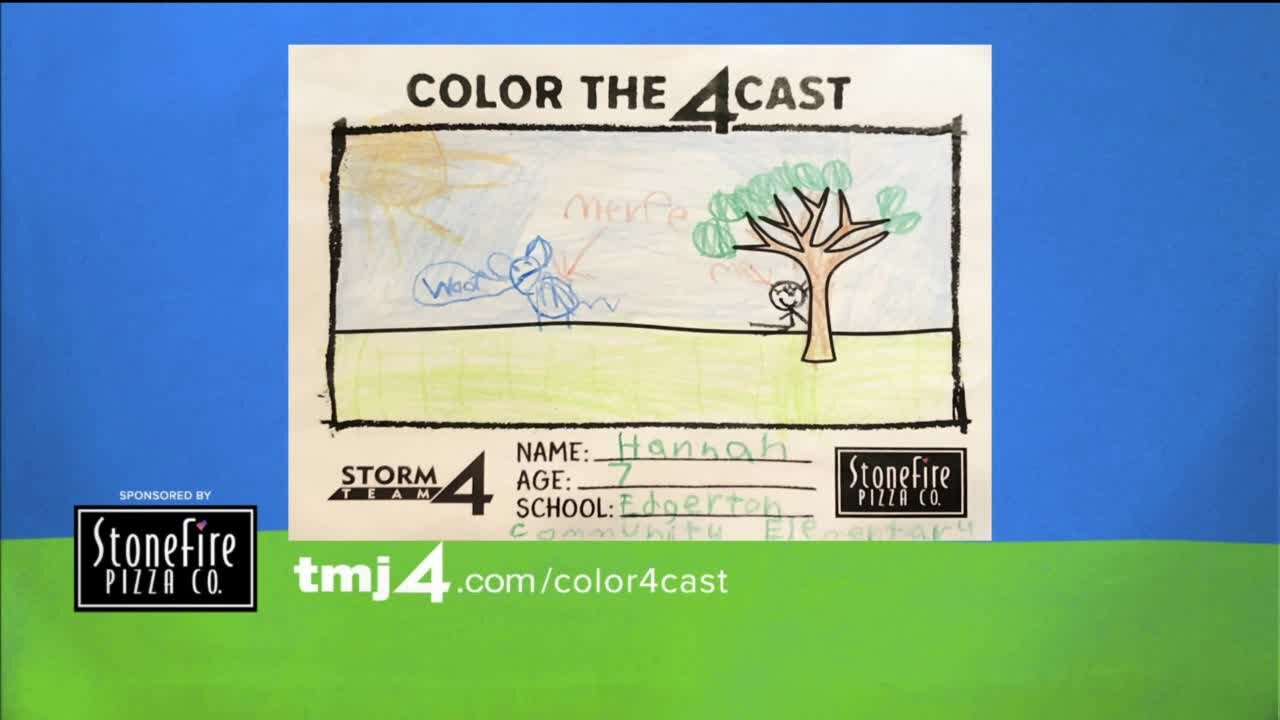 Storm Team4's Color the 4Cast