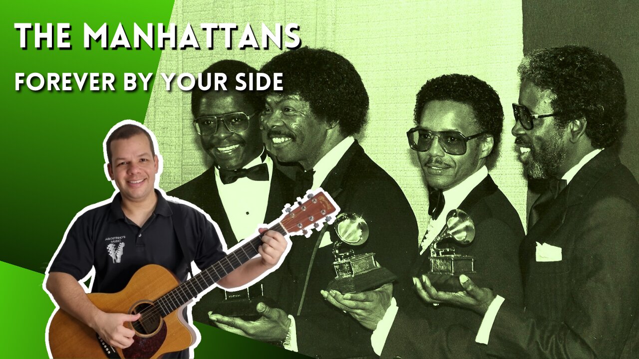 Como tocar FOREVER BY YOUR SIDE (The Manhattans) - Aula Completa + PDF