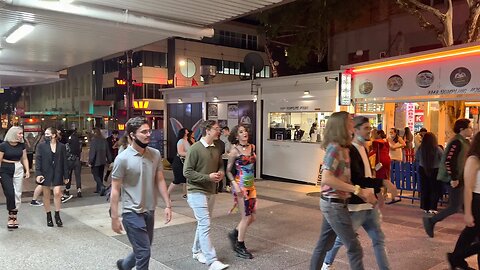 Fortitude Valley Nightlife