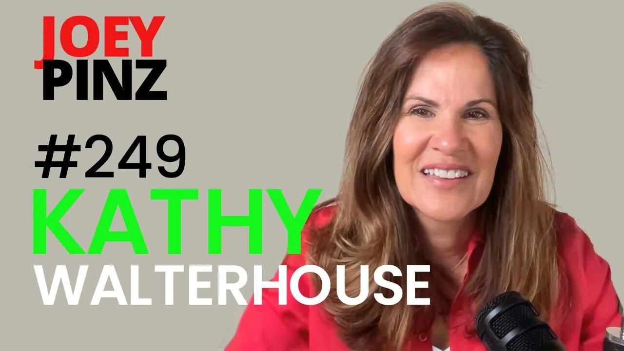 #249 Kathy Walterhouse: Sales Rule Breaker| Joey Pinz Discipline Conversations