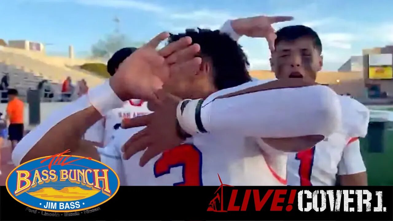 COVER1 HALF TIME | A Ton of Close Games in the Concho Valley