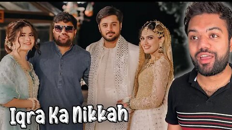 Sistrology wali iqra ka nikkah ❤️ function ka Doran tabiyat kharab 😭