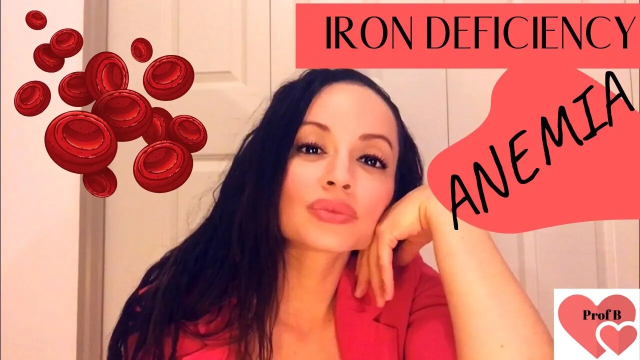 Iron Deficiency Anemia: Patho, Etiology, Clinical Manifestations 👩🏻‍⚕️