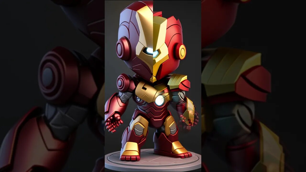 Chibi Iron Man Fan Art Showcase