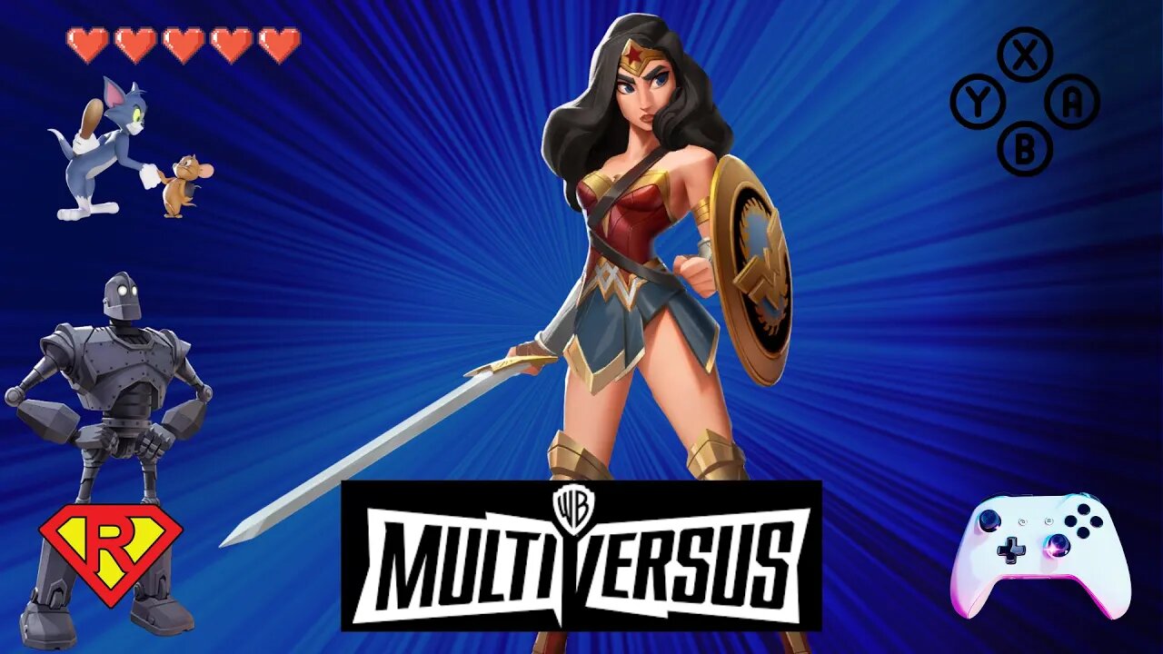 Wonder Woman MultiVersus - RemyKeene Gaming