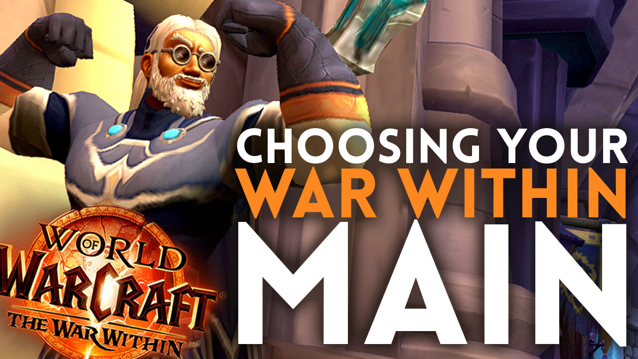 Choosing Your World of Warcraft Main - Avoid tier lists and "The Meta"