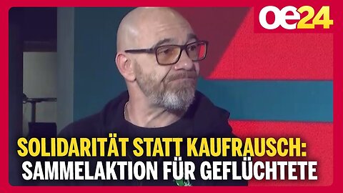 Solidarität statt Kaufrausch: Sammelaktion für Geflüchtete