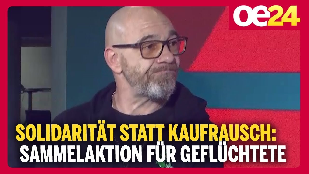 Solidarität statt Kaufrausch: Sammelaktion für Geflüchtete