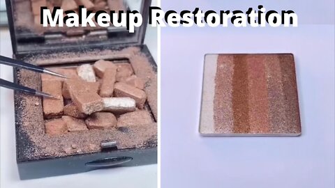 DIY Makeup | Powder Broken