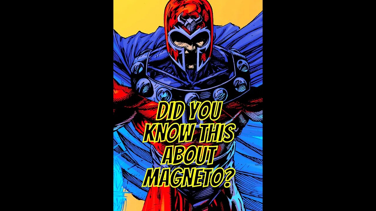 Did You Know THIS About Magneto? #xmen #marvel #mcu