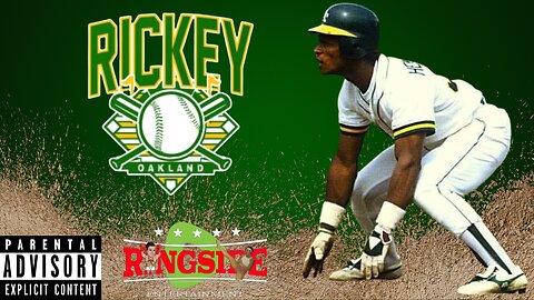 RUNNING MAN: Best Rickey Henderson Tribute!