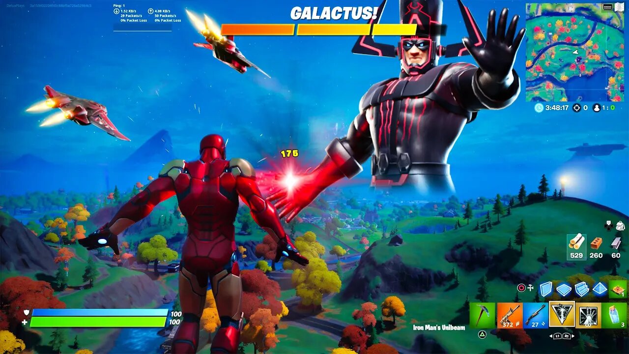 Fortnite GALACTUS LIVE EVENT (14.60 Update)