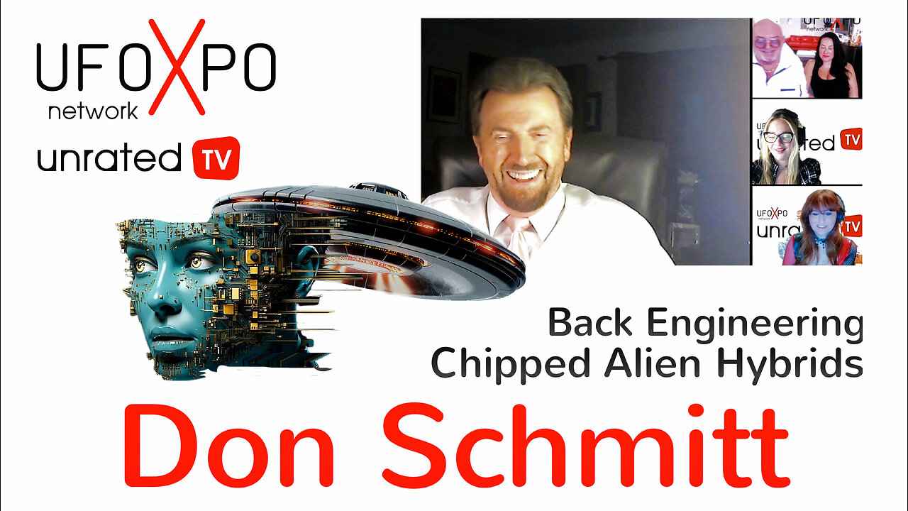 Don Schmitt, Discusses the Roswell UFO, Alien Hybrids, Back Engineering UFO's