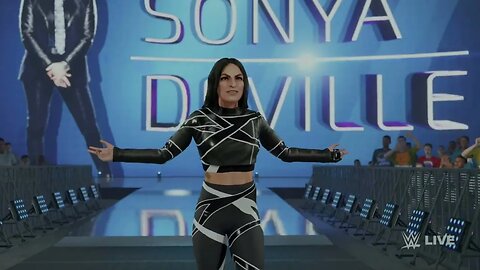 WWE2K23 Sonya Deville Entrance