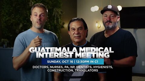 Announcements | October 8 & 9, 2022