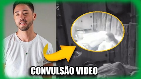 A FAZENDA 13: RICO MELQUIADES TEM CONVULSÃO VÍDEO/PASSA MAL NESSA MADRUGADA..E CAUSA REVOLTA..