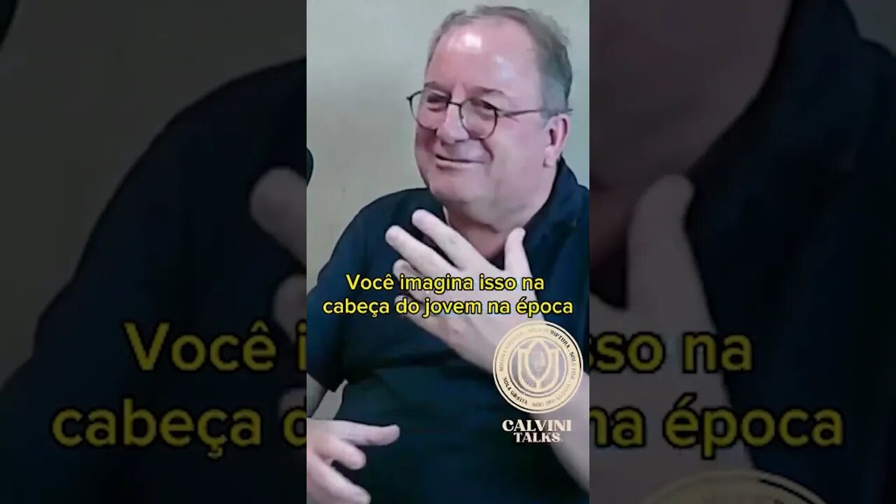 "Lembra-te do Teu Deus nos dias da tua mocidade!"