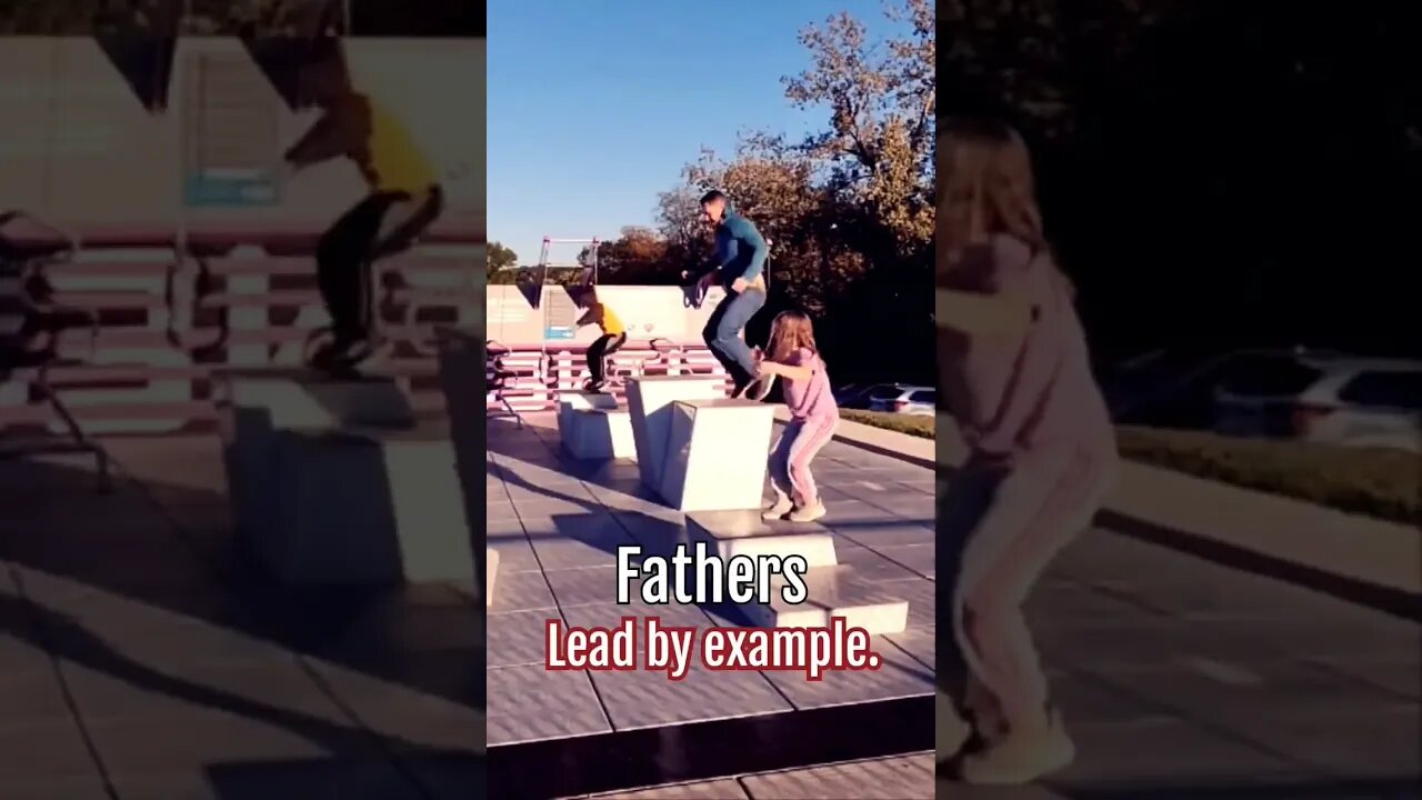 Do you inspire your children to follow you?