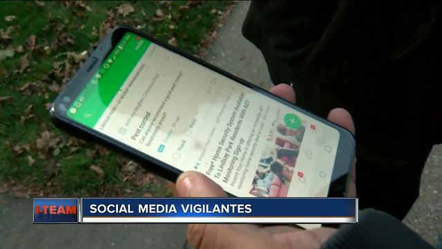 Digital neighborhood watch could pose legal, safety risk