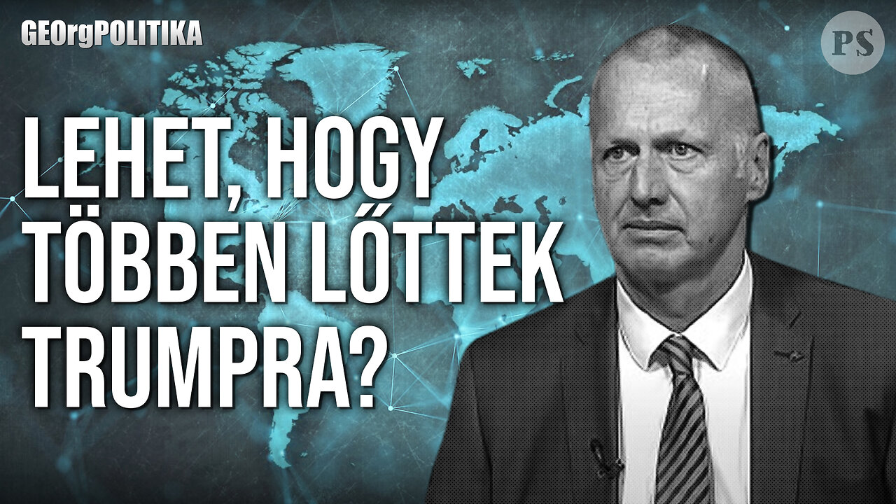 ​Lehet, hogy többen lőttek Trumpra? | GEOrgPOLITIKA​