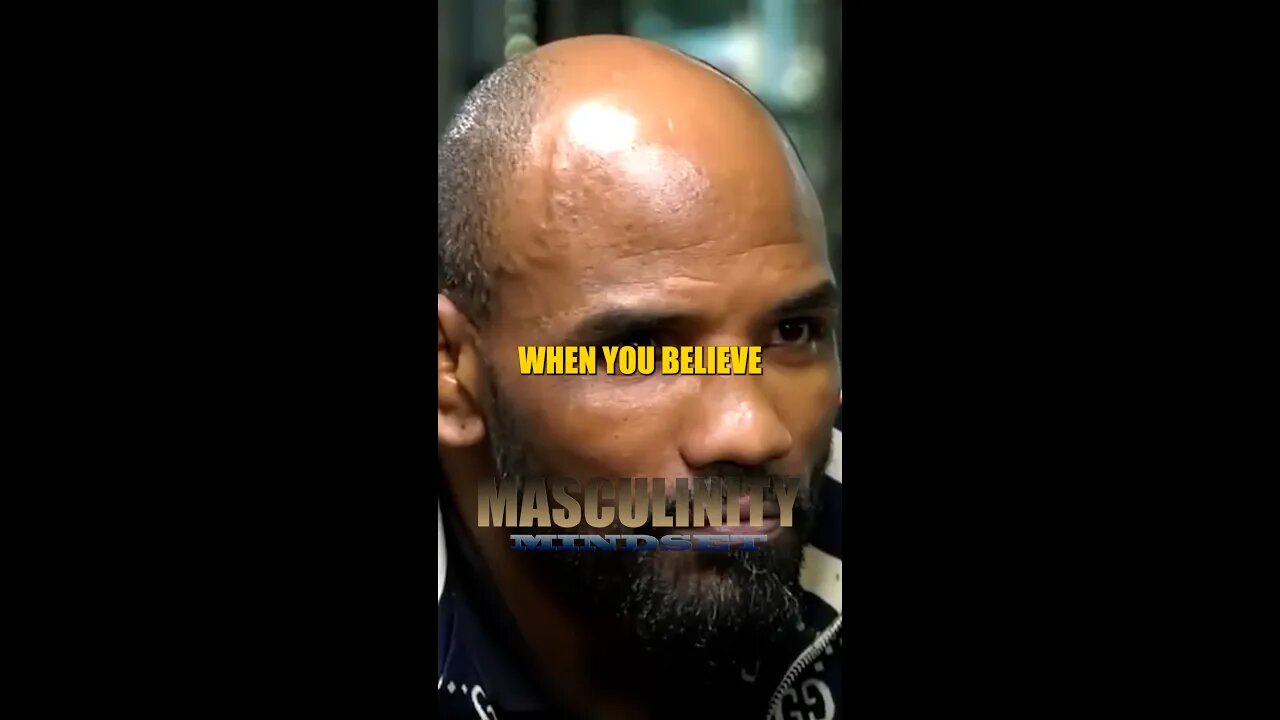 Everything Is Possible When You Believe Yoel Romero #shorts