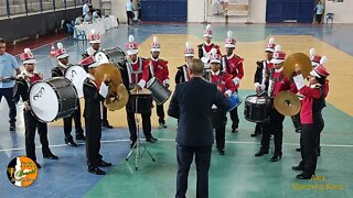 BANDA DE PERCUSSÃO NESTOR GOMES DE MOURA 2022 NA V ETAPA DA XIV COPA PERNAMBUCANA DE BANDAS 2022