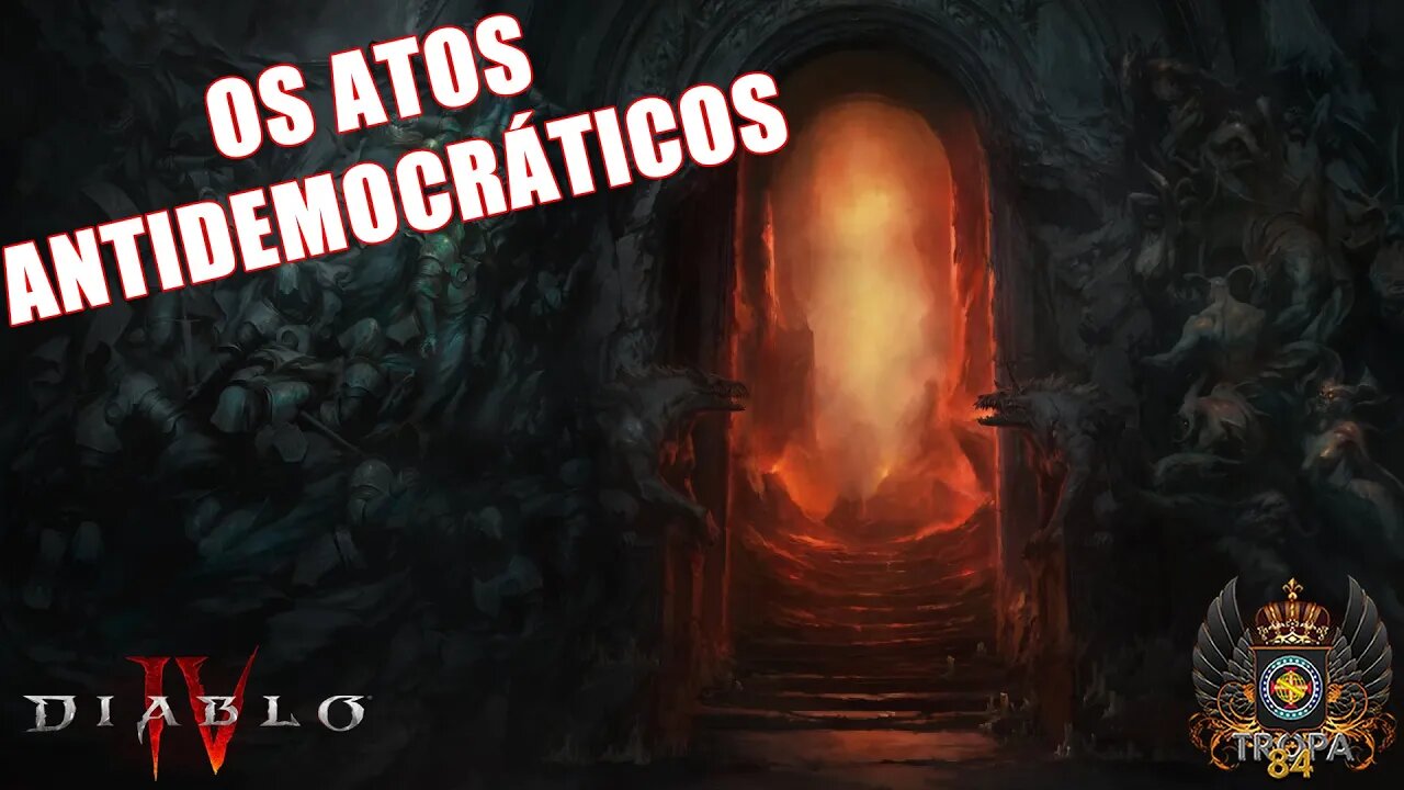 O pacote para combater os atos antidem0cráticos