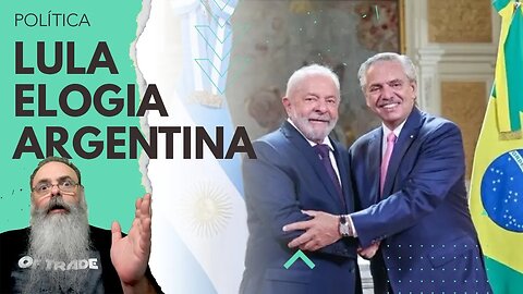 LULA ELOGIA economa ARGENTINA com INFLAÇÃO de 95% e JUROS de 75%: É ONDE LULA pretende CHEGAR?