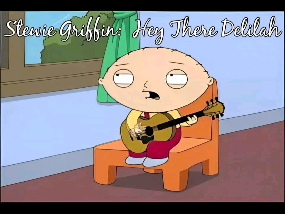 Stevie Griffin: Hey There Delilah