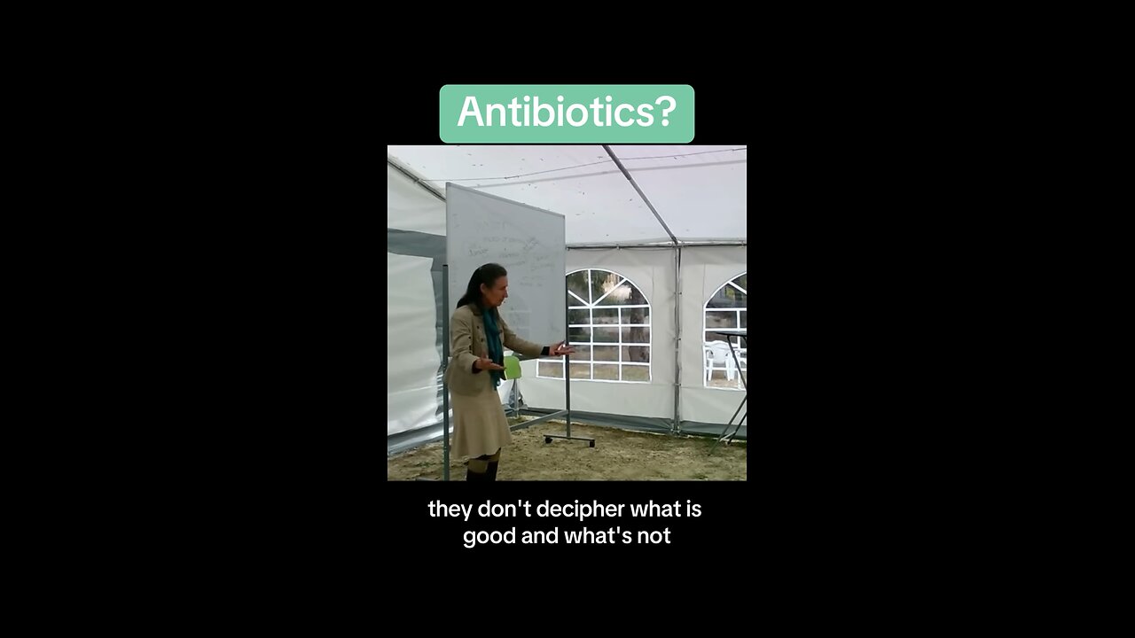 Do You Need Antibiotics?! Dr. Barbara ONeil Exposes The Truth About How Our Immune System Functions