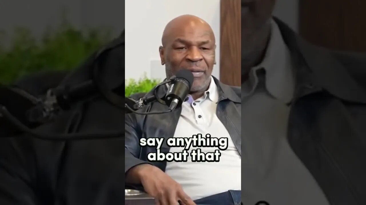 Dana White and Mike Tyson Talk about getting paid