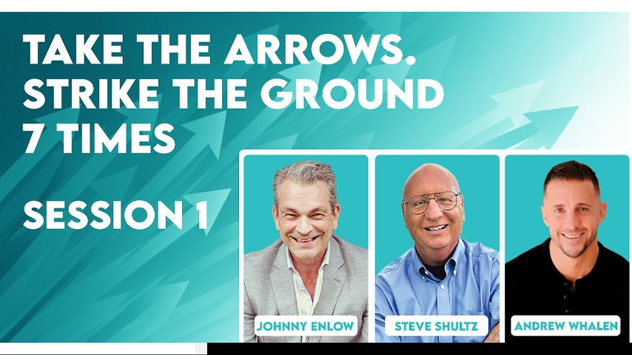 Elijah Streams - Take The Arrows! Session 1 - Johnny Enlow - Captions