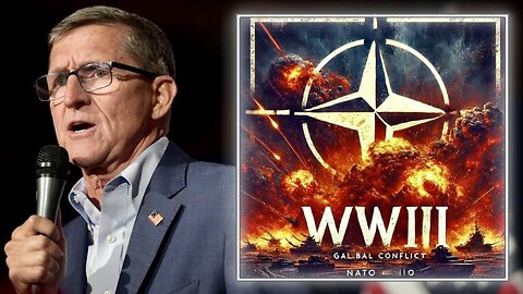 General Michael Flynn Breaks Down How NATO and The CIA Are Starting Wars All Over The Planet!