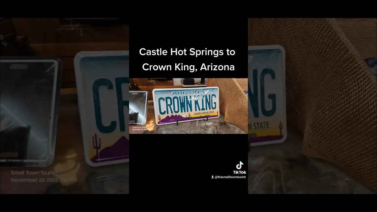 Castle Hot Springs to Crown King, Arizona #travel #tourism #arizona #polaris