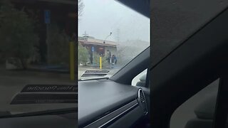 Los Angeles: Long lines seen outside First Republic Bank in Brentwood...