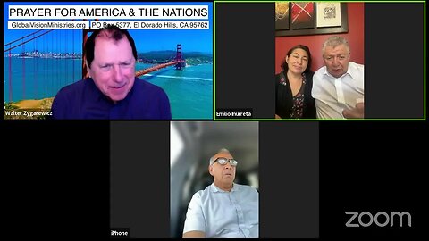 Prayer for America and the Nations with Walter Zygarewicz