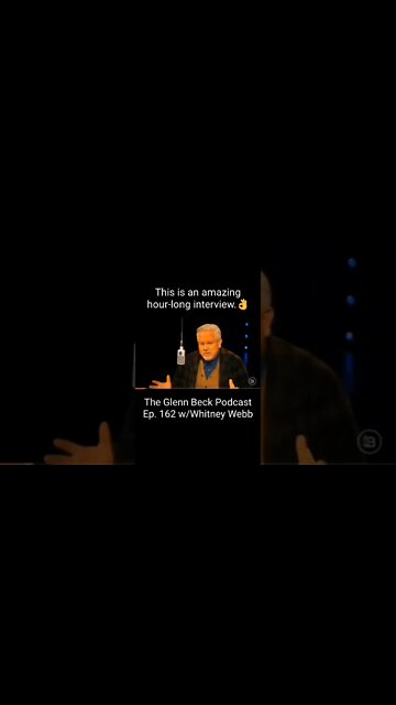 Whitney Webb on The Glenn Beck Podcast #shorts